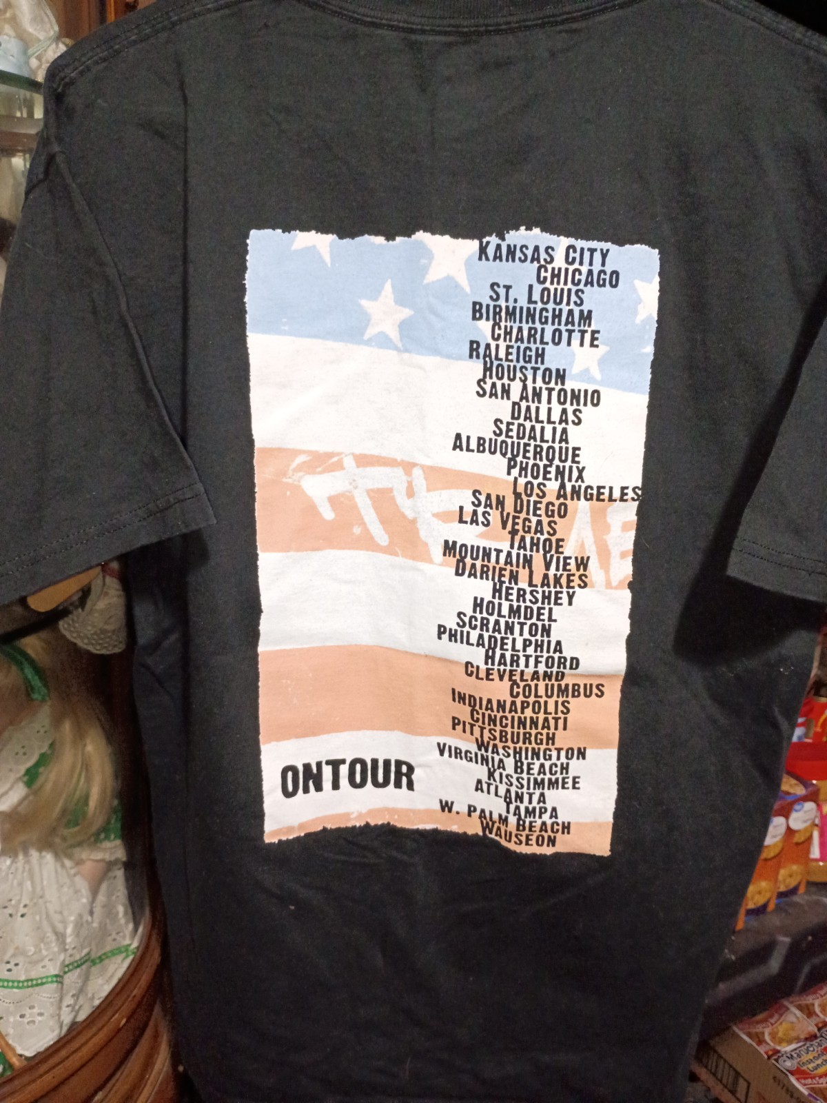 L Terri Clark T-shirt