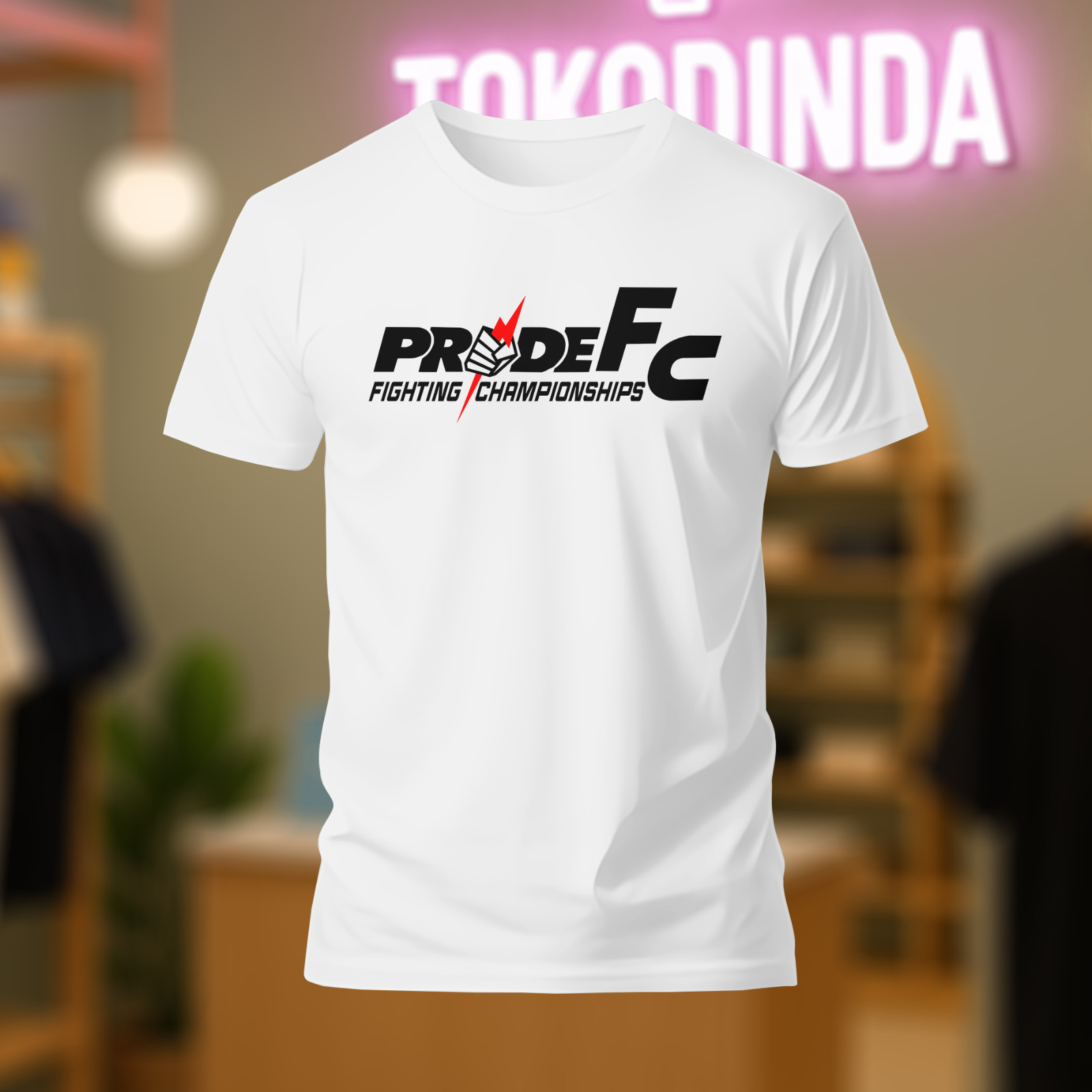 Pride Fighting Championship logo T-Shirt Funny Made In USA S-5XL