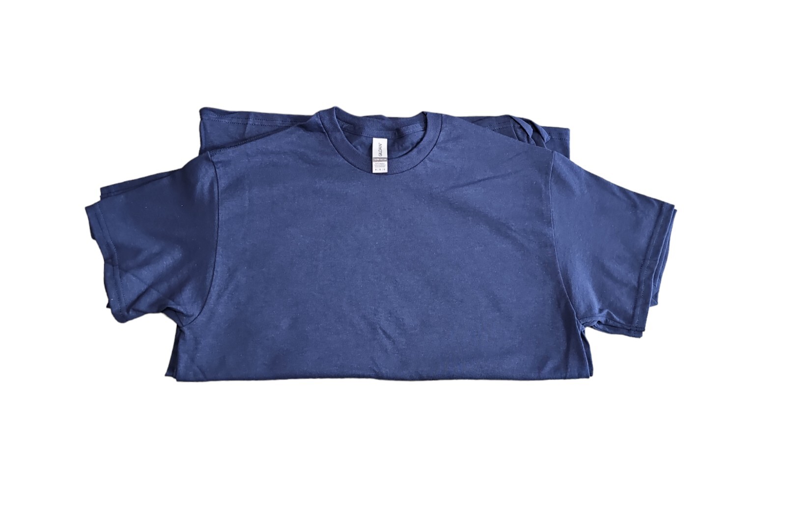 Lot Of 3 Gildan Men&rsquo;s Ultra Cotton Plain Crew Neck Short Sleeves T-Shirt (G200)