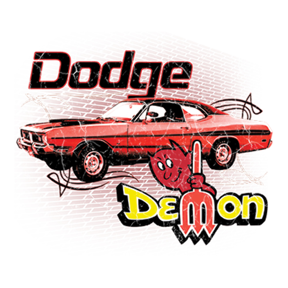 Adult DryBlend® T-Shirt – (DEMON HOT ROD – DODGE)