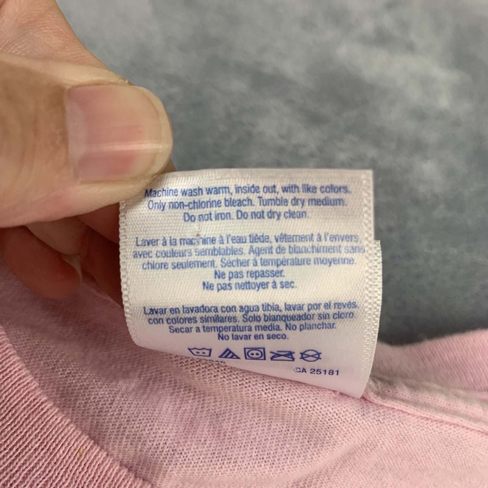 University of Maine Tee Shirt Mens 2XL Gildan Ultra Cotton UMO College Pink