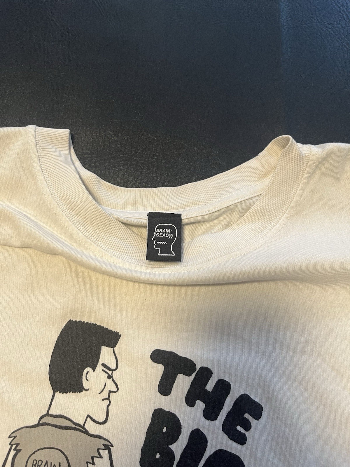 Brain Dead x the Big Lebowski Rug T Shirt Size XXL
