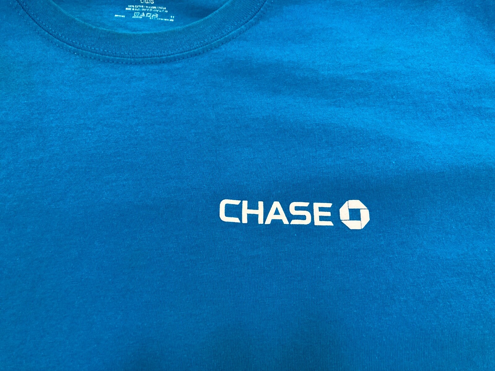 Chase 1 Default Resolution Group Blue Hanes Men&rsquo;s Large T-Shirt