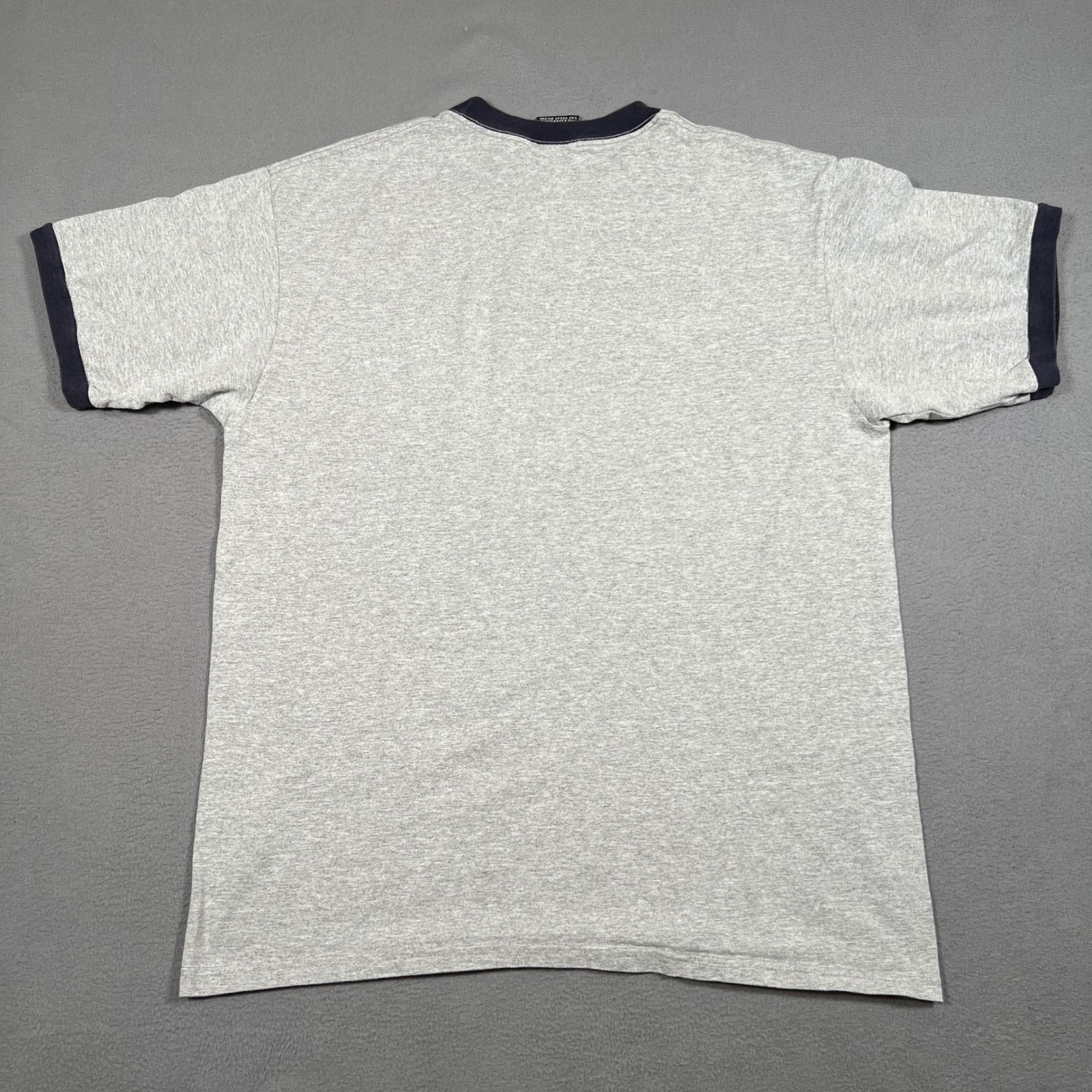 Star Trek The Experience Las Vegas Hilton Shirt Mens XL Gray Retro Style 2006