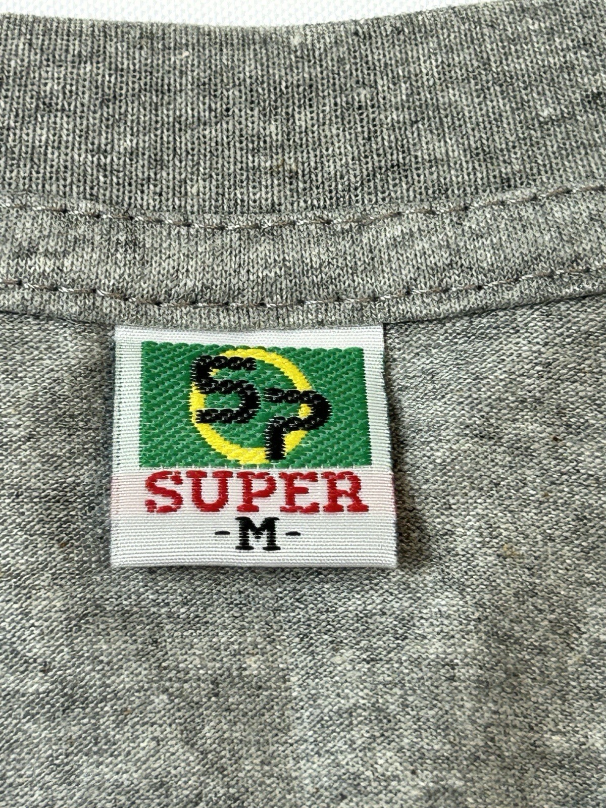 Elephant Thailand T Shirt Adult M Gray Graphic Tee 100 Percent Cotton Reg Fit