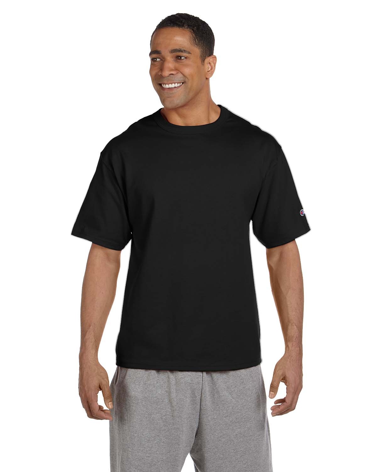 Champion Men&rsquo;s Size S-3XL Heavyweight, 100% Cotton Jersey, Tee, HERITAGE T-shirt