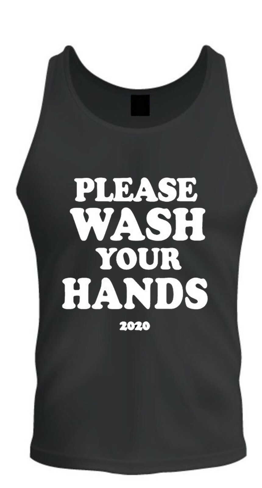 Please Wash your hand Unisex Classic T-Shirt Graphic Tee Tank Top