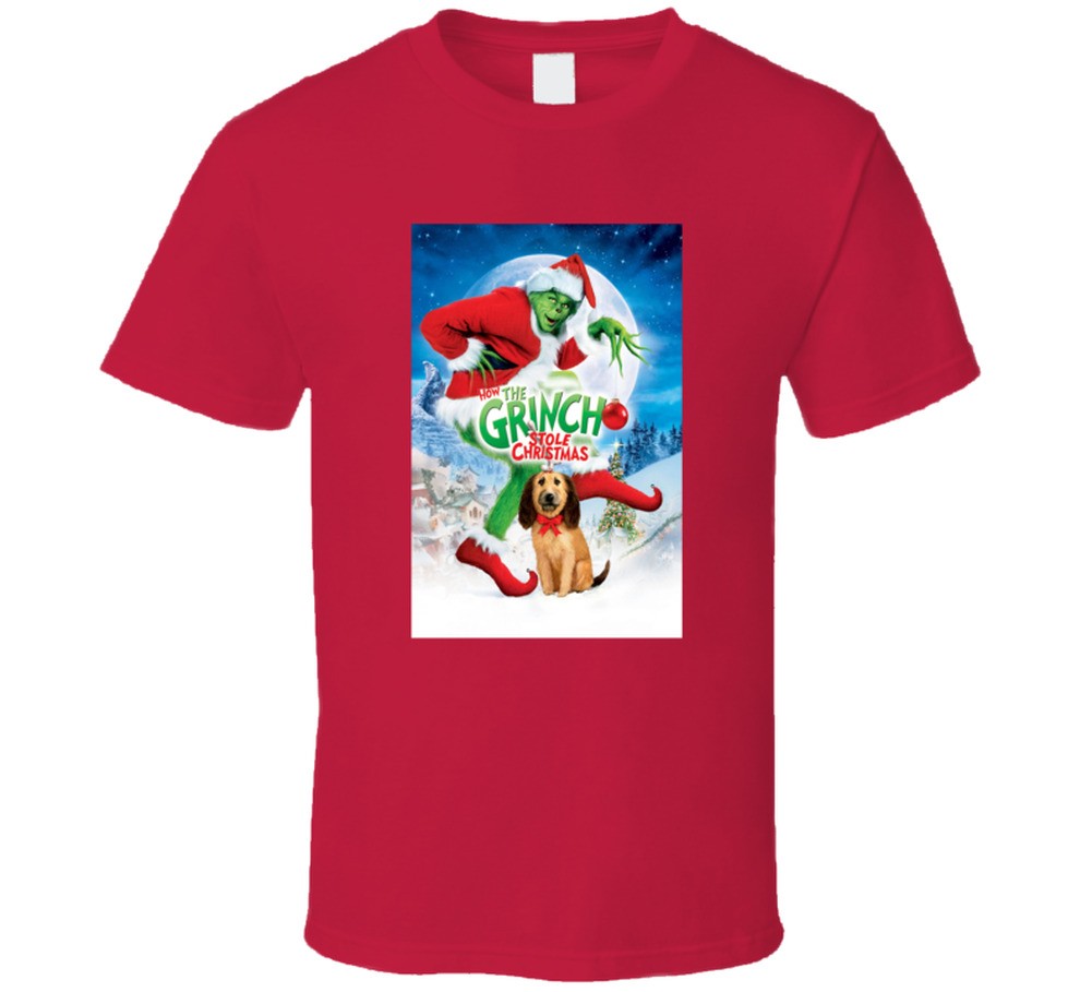 How The Grinch Stole Christmas Tee Classic Holiday Movie T Shirt