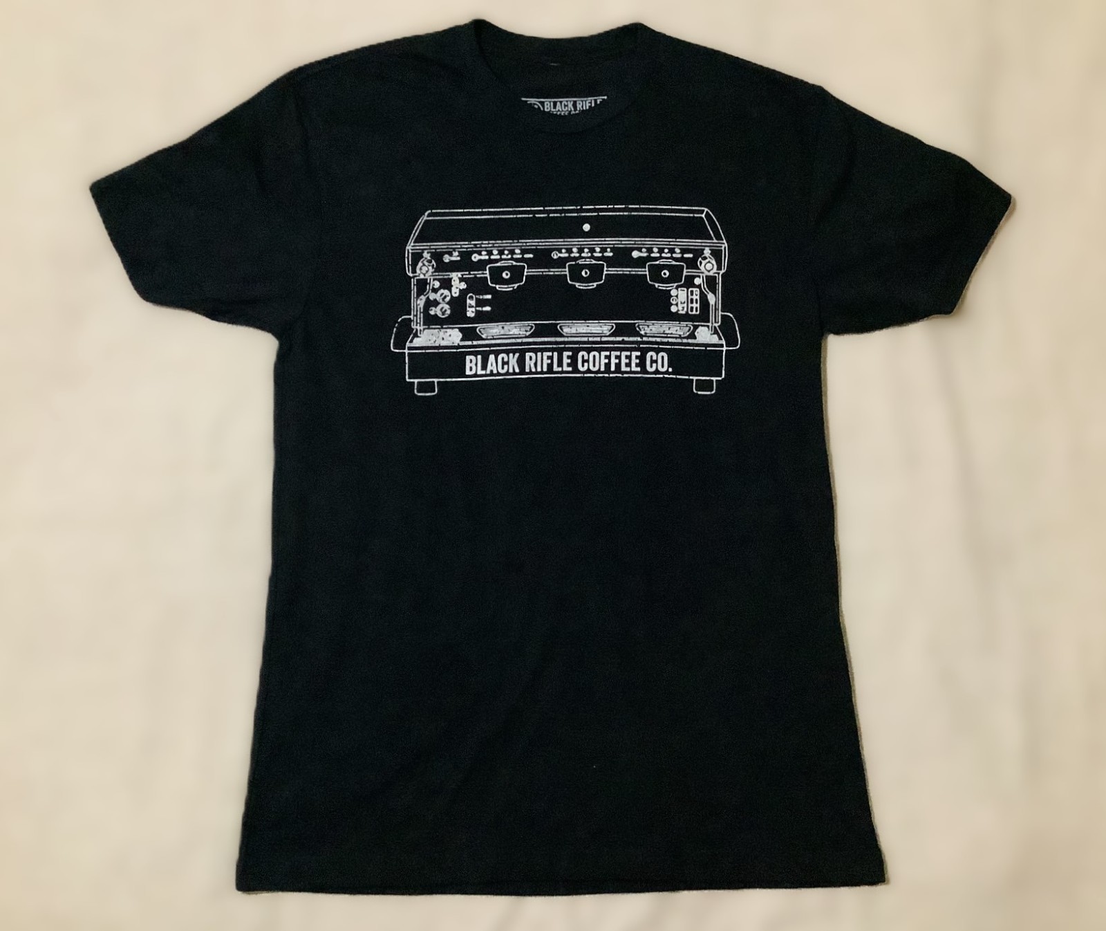 Black Rifle Coffee Co Espresso Shot Machine Graphic T Shirt Size Medium