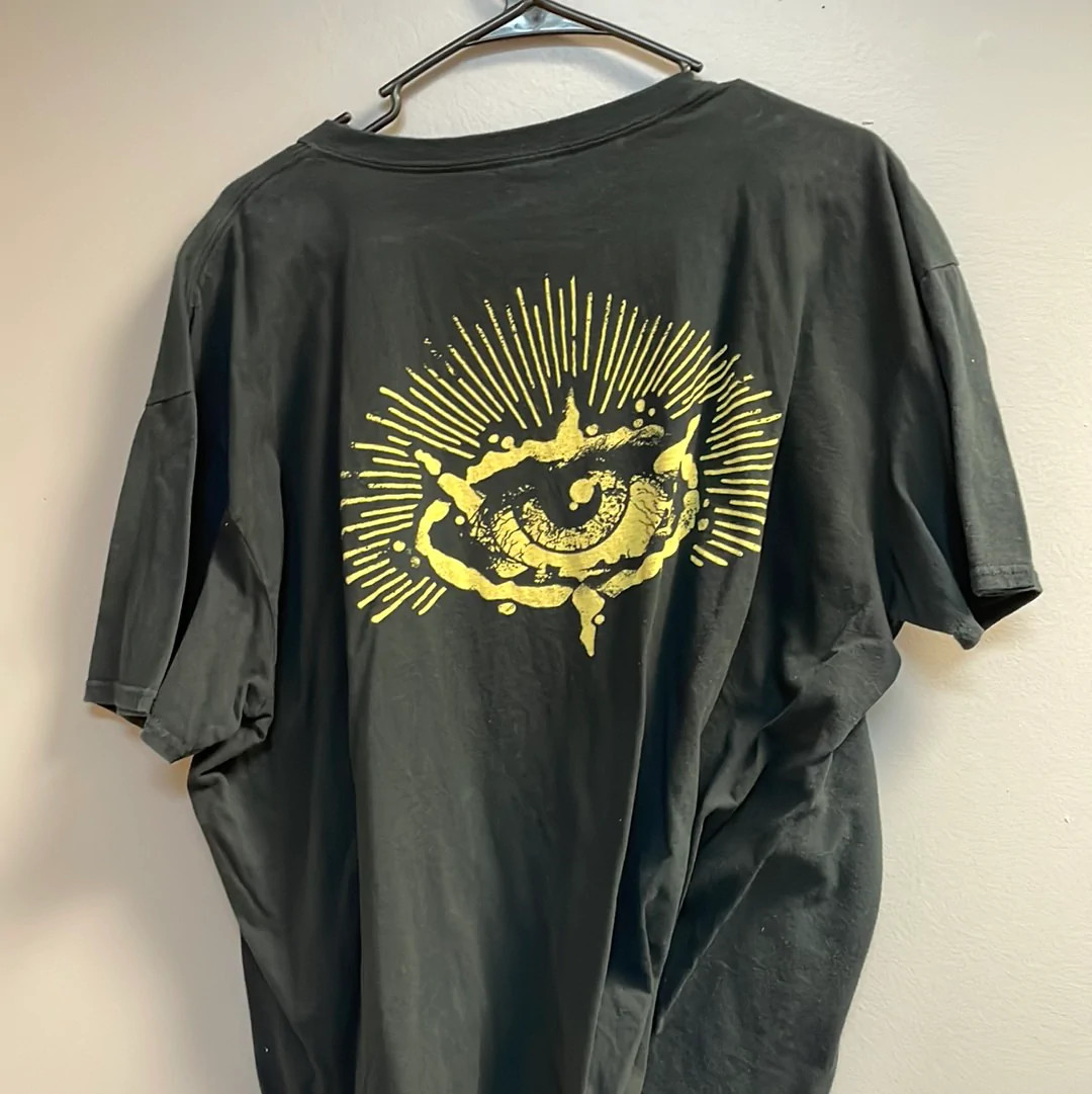 2XL Black Prong &lsquo;Beg to Differ&rsquo; Metal Music Graphic T-Shirt (Concert)