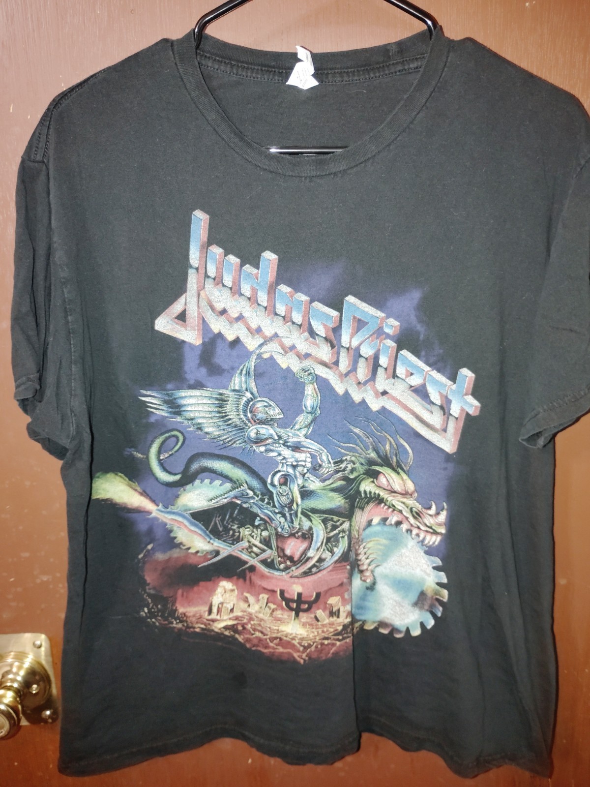Rock Off Judas Priest Painkiller t-shirt Size Large