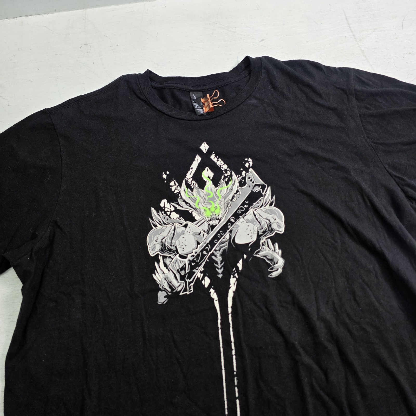 Destiny Video Game T-Shirt Mens XL Black Bungie Official Merch Enemy Graphic EUC