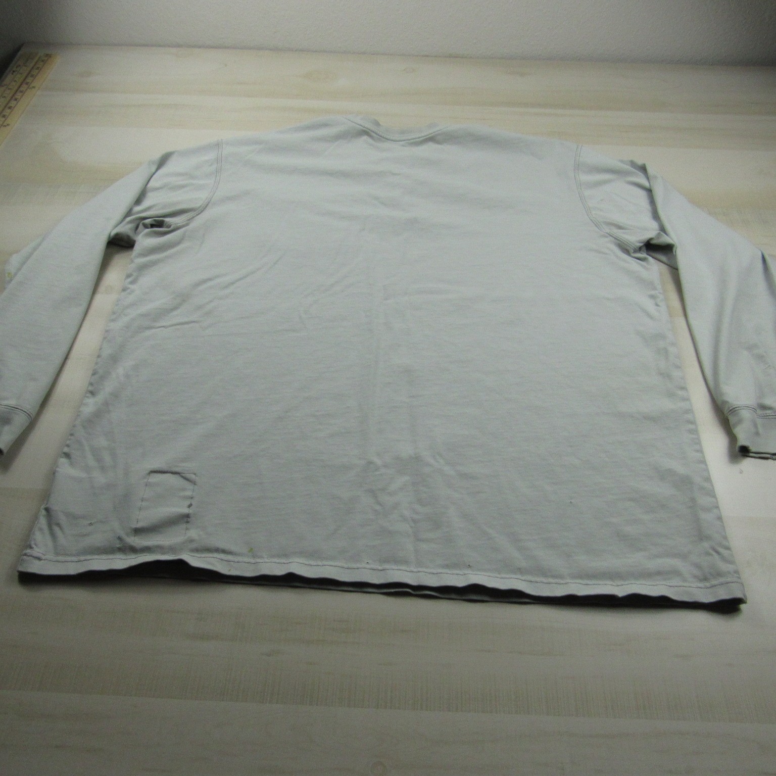 Carhartt Shirt Mens 2XL XXL Tall Beige FR Henley Force Flame Fire Resistant Work