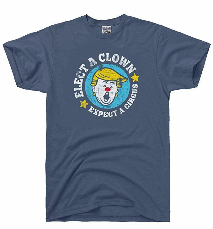Elect a Clown Expect a anti impeach gift Circus Resist trump T-Shirt