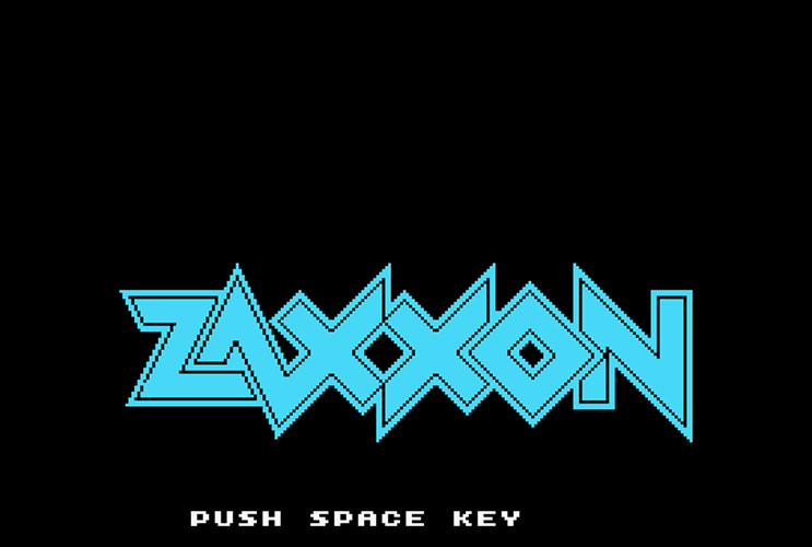 ZAXXON Video Game Icon Embroidered T-Shirt S-6XL, LT-4XLT 1980&rsquo;s New