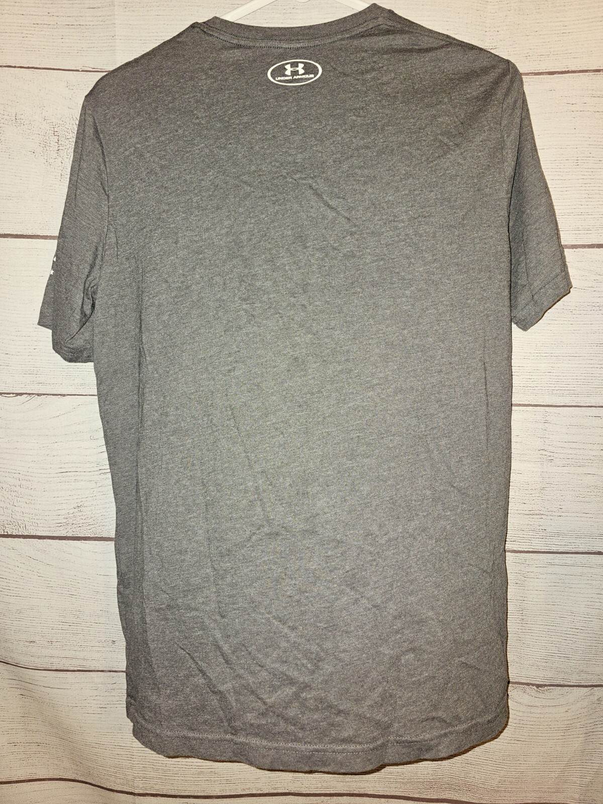 Under Armour Men&rsquo;s UA Freedom Big Flag USA T-Shirt, Graphite, Sz. Small