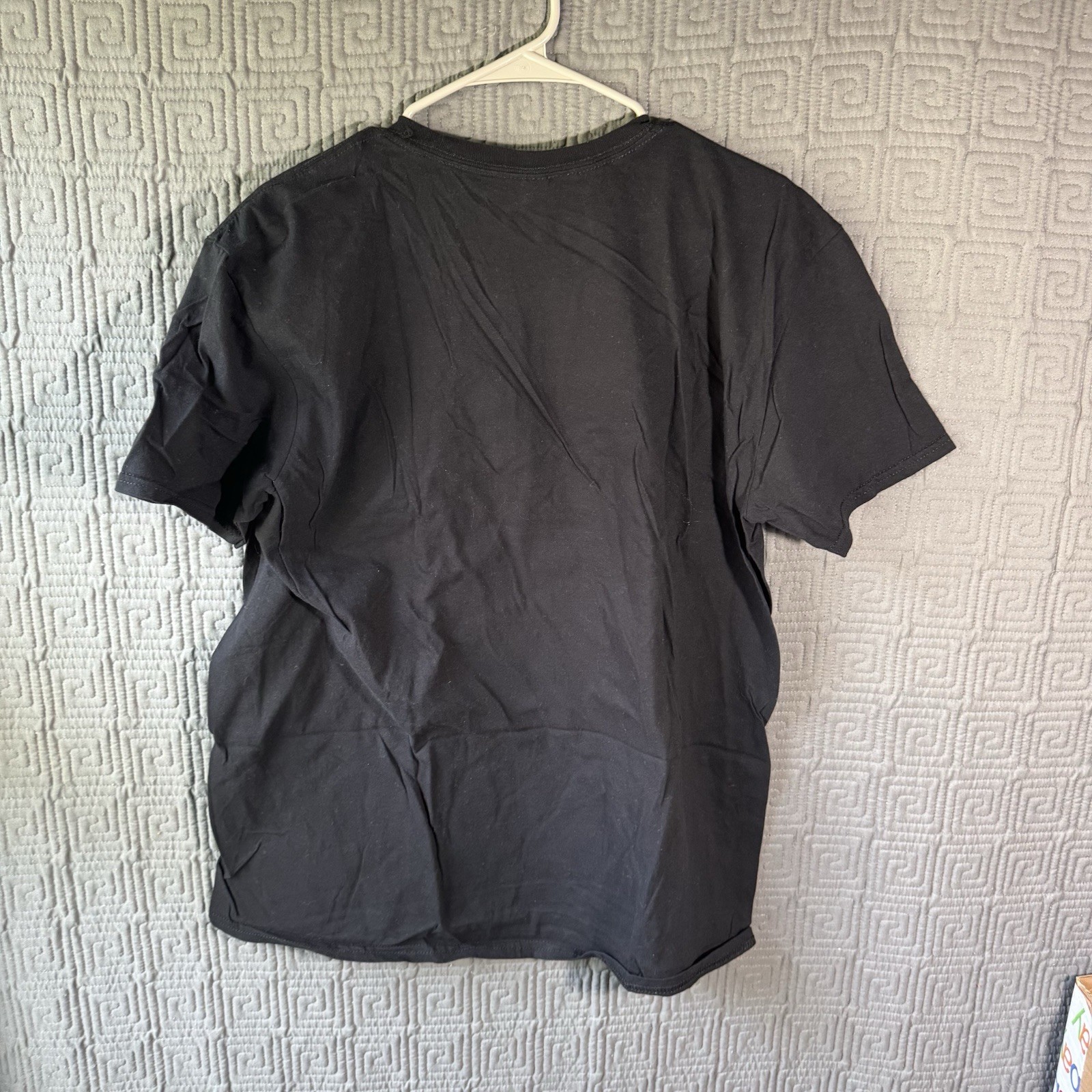 Gildan Softstyle T-Shirt Men’s Xl Black Ring Spun Preston Playz 100% Cotton