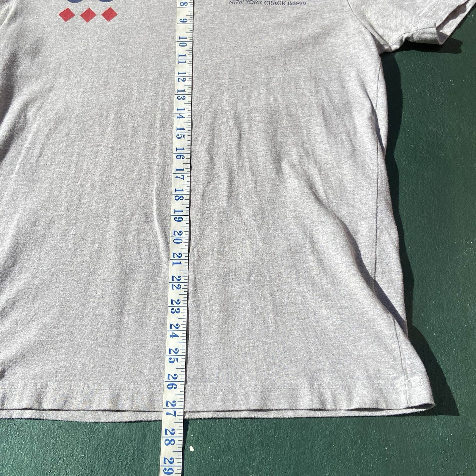 Alife New York T Shirt Men’s Medium Crack 158-99 Streetwear Skater Hip Hop