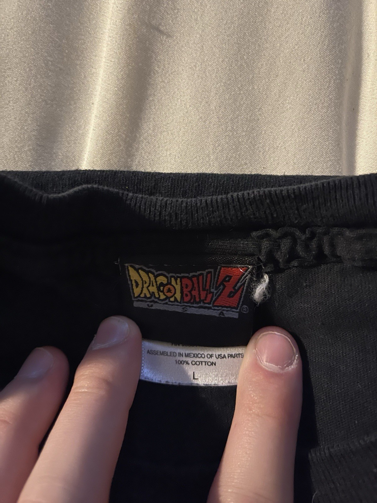 Vintage 2003 Dragon Ball Z Anime T-Shirt Large