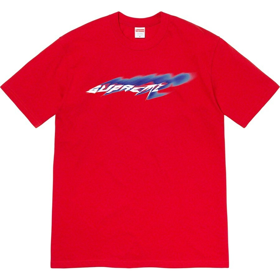 💥SUPREME Wind Tee |RED| SIZE XL | SS21 WEEK 1 (IN HAND) AUTHENTIC (BRAND NEW)💥