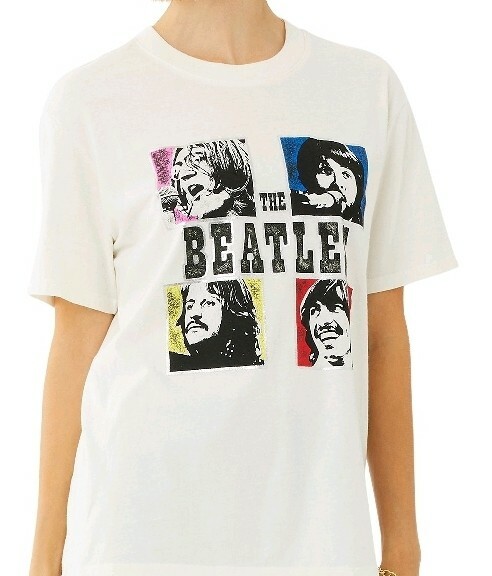 THE BEATLES « LET IT BE » ALBUM WOMEN&rsquo;S SIZE L T-SHIRT NEW WITH TAGS FREE SHIP🔥