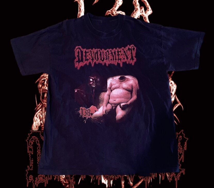 Devourment band 1.3.8. Unisex Shirt All Size LO720