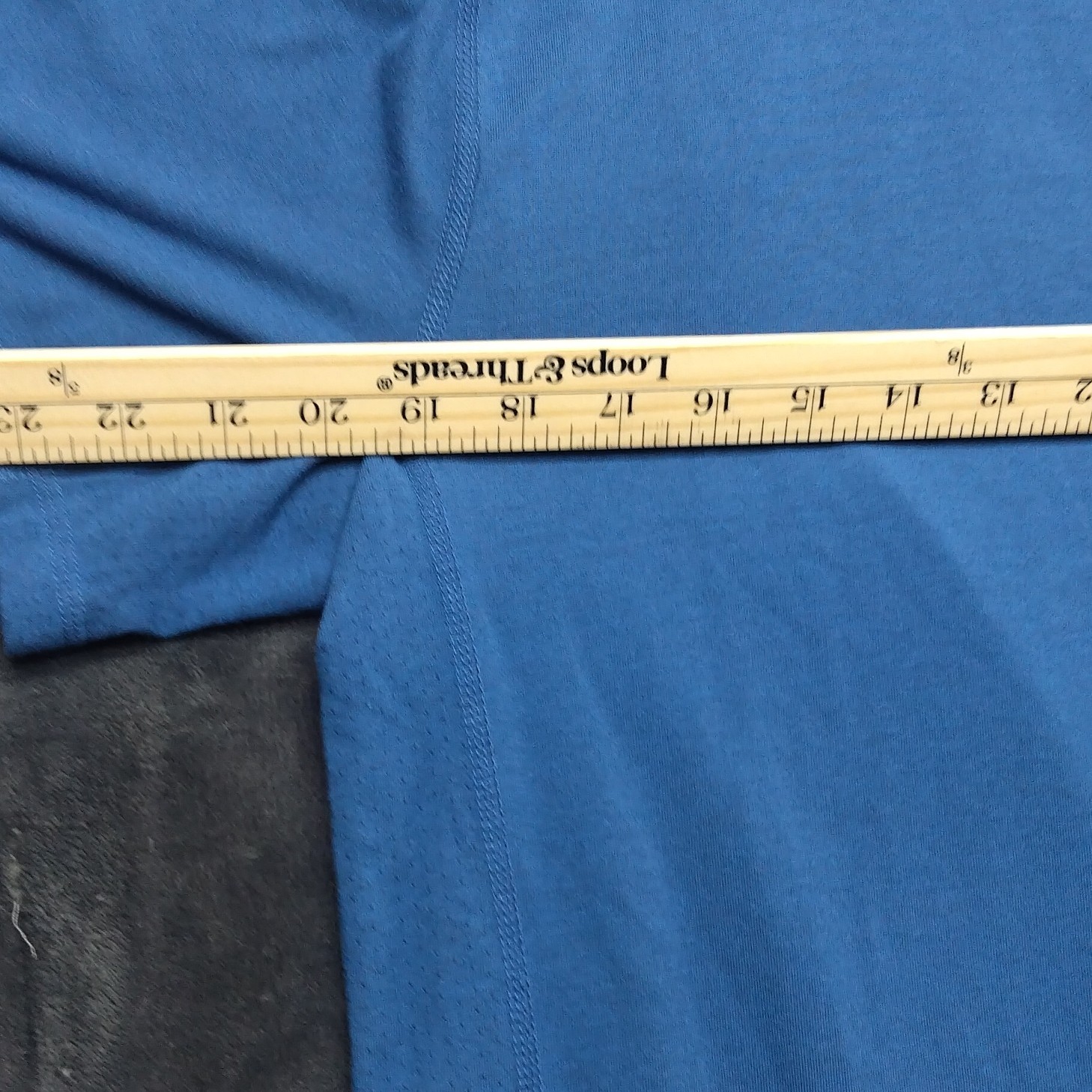 Carhartt Force Shirt Mens M Blue Short Sleeve Relaxed Fit Workwear Pocket Tee