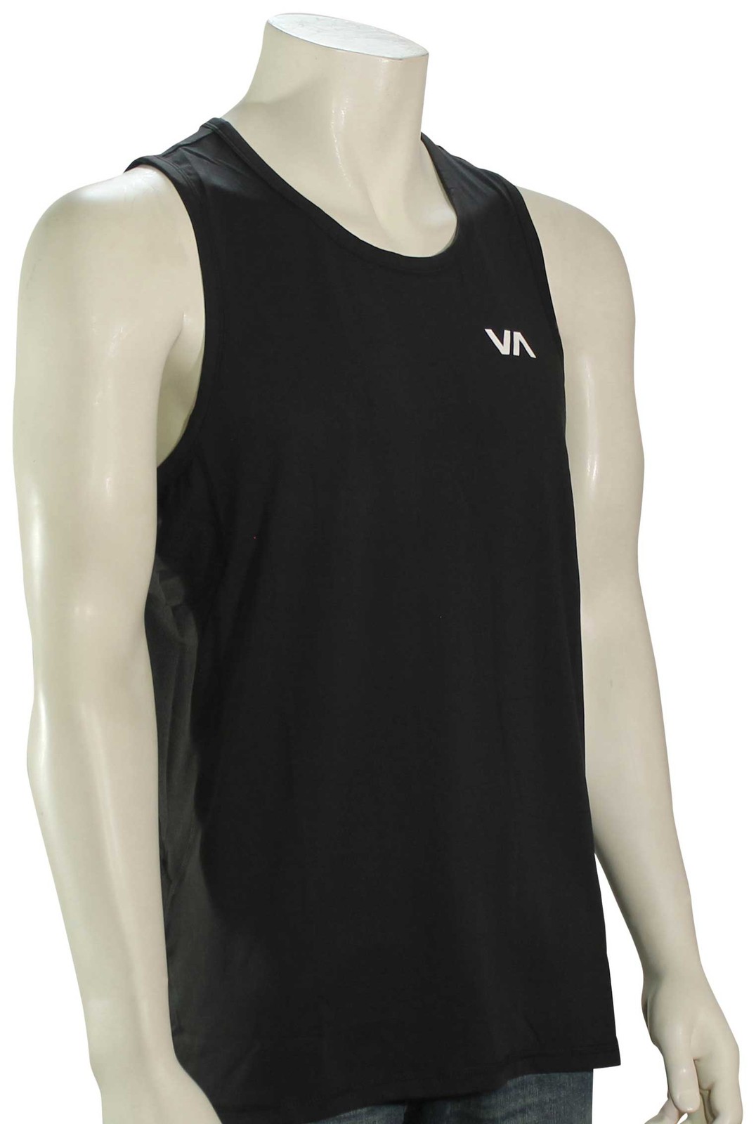 RVCA Sport Vent Performance Tank – Black – New