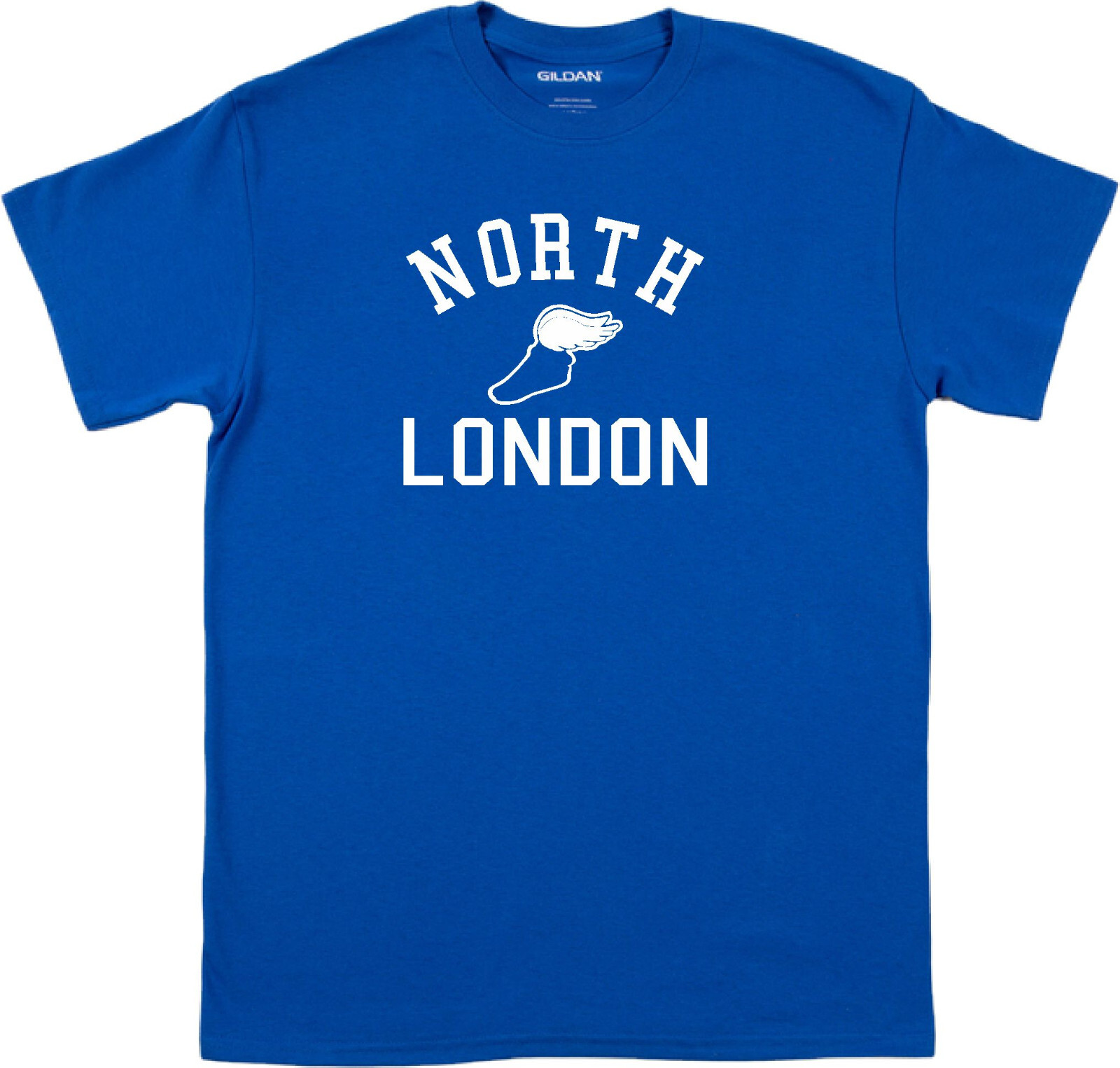 North London Retro Track T-Shirt – Running, College, Souvenir, Various Colours