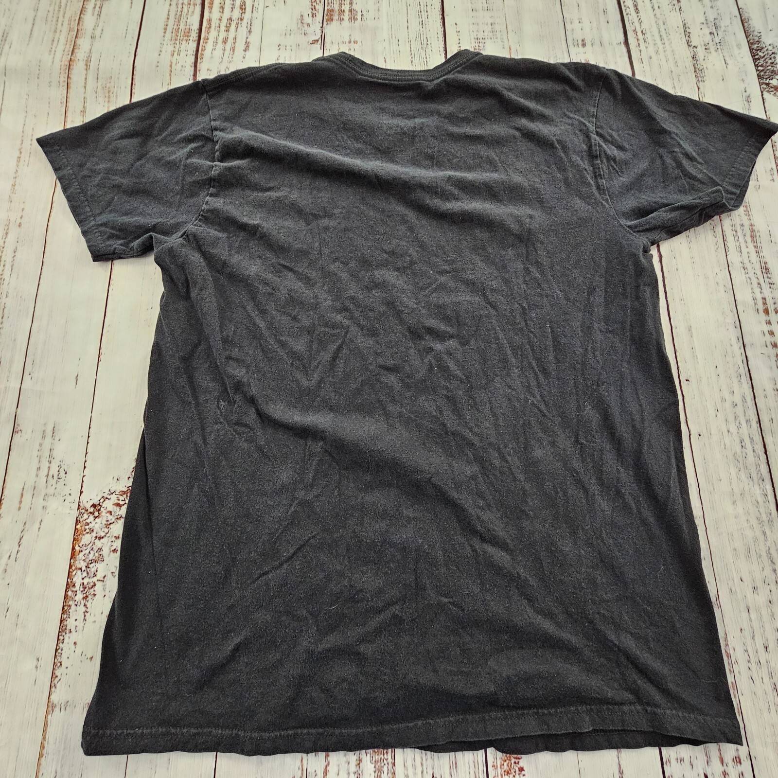 The Manual is Back Sports Car Black Short Sleeve Cotton T-Shirt Men&rsquo;s L