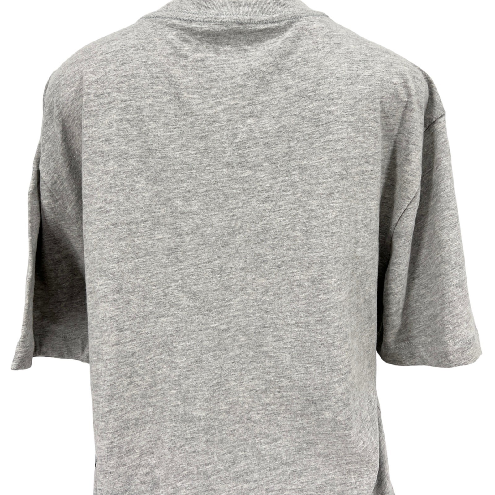 NWT True Religion Unisex Buddha Logo T-Shirt Size Large Comfort Grey Streetwear
