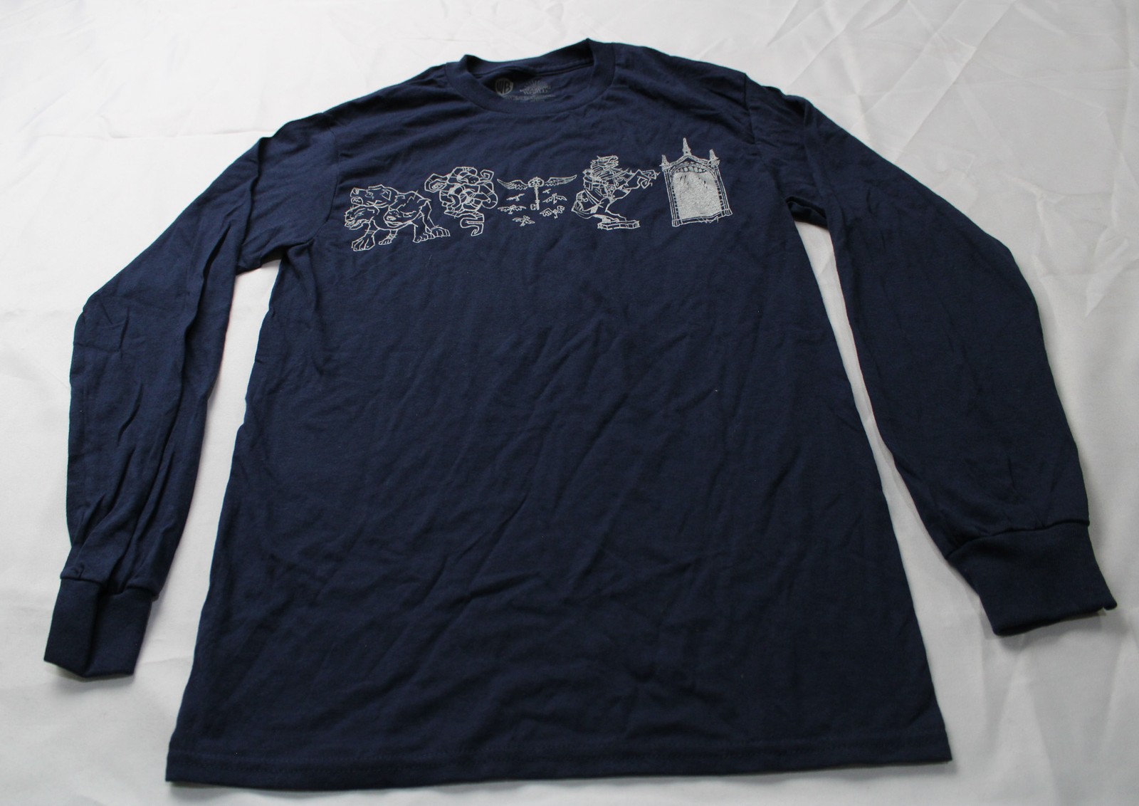Loot Crate Harry Potter Unisex Adult&rsquo;s Sorcerer Stone T-Shirt EJ3 Blue Small