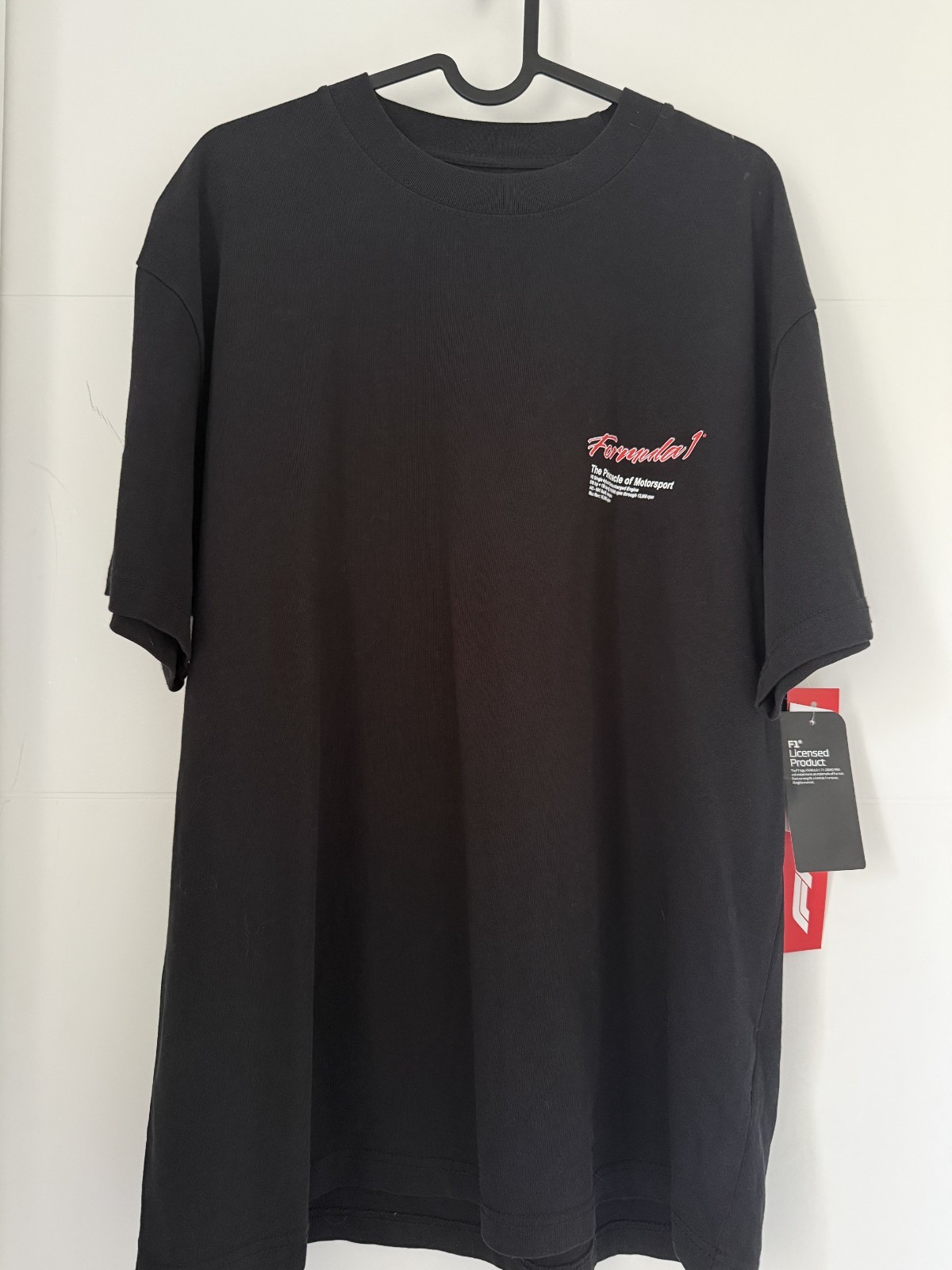 Pacsun F 1 Men&rsquo;s T-Shirt Pinnacle of Motorsport New With Tags NWT