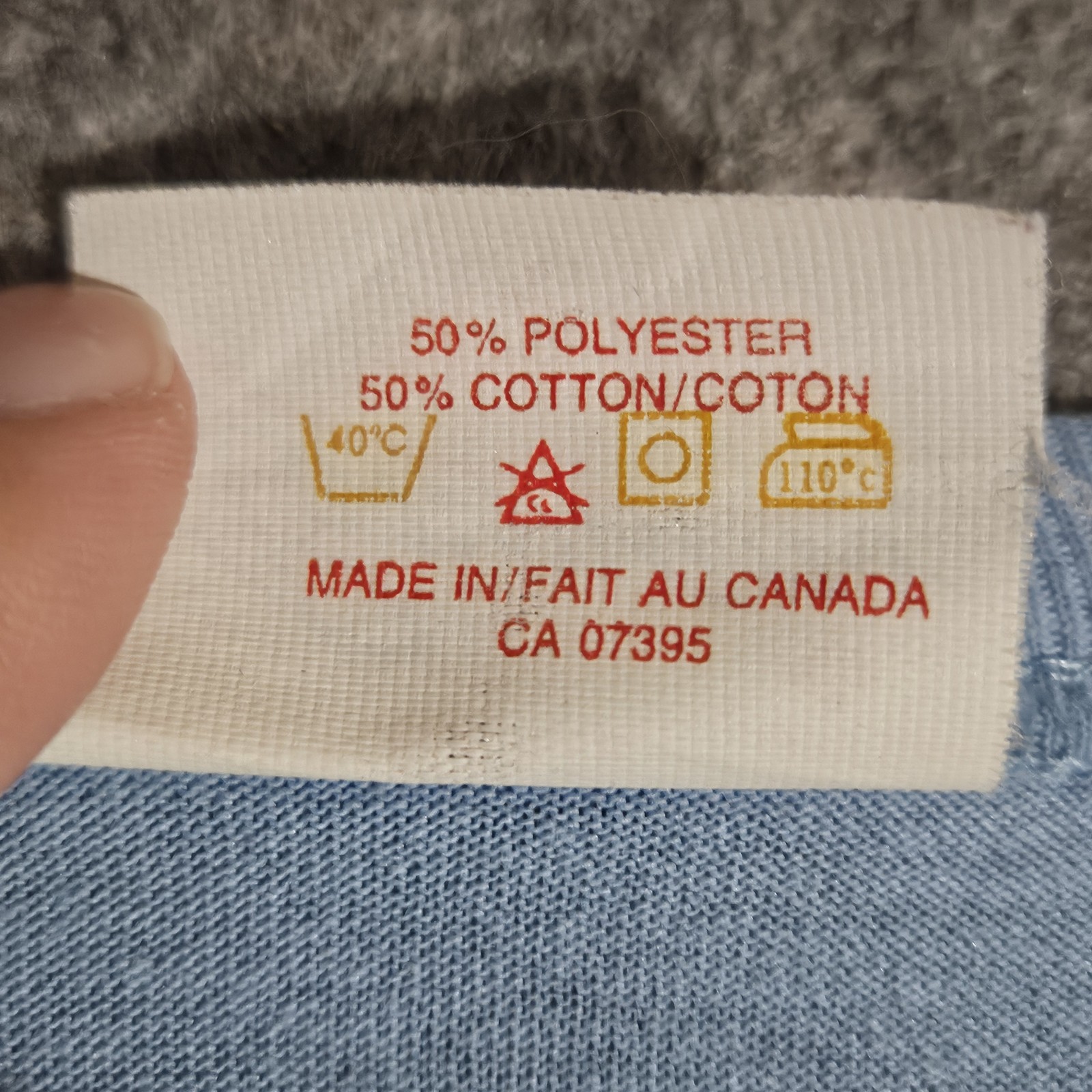 Vintage Penmans Shirt Mens Large St Thomas Ontario Canada Maple Leaf 80s Tee