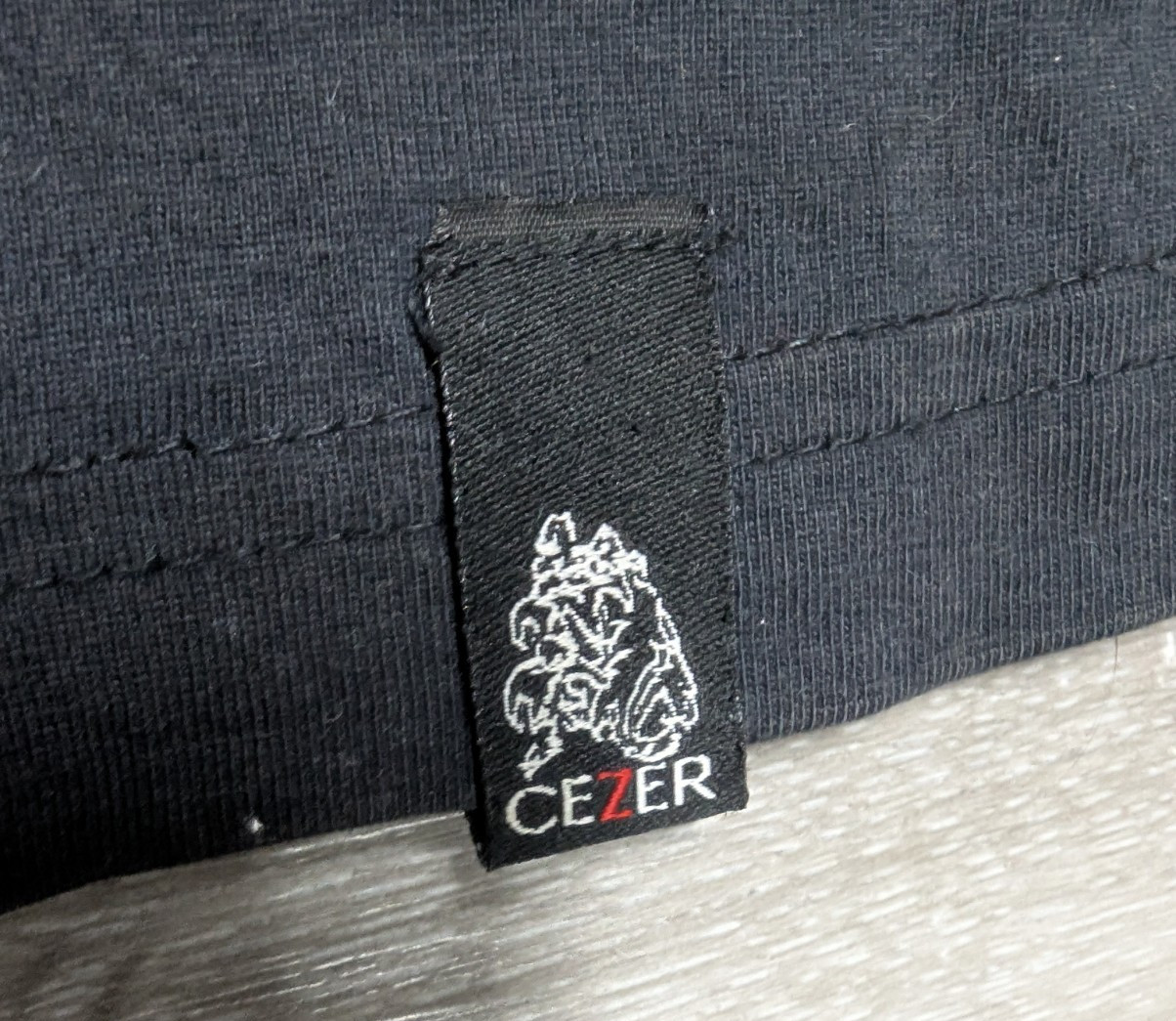 Cezer Men’s 2XL Black T-Shirt Beaded Bling Graphic Y2K Hip Hop