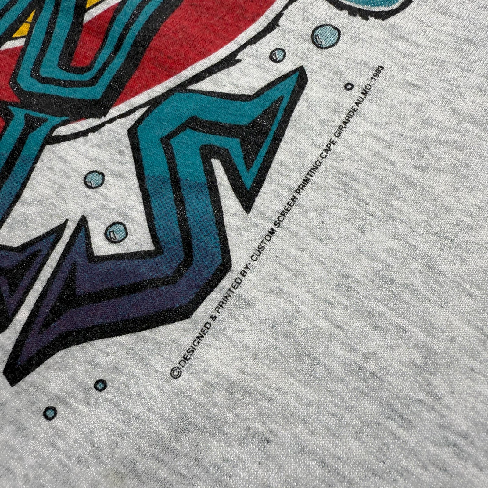 Vintage 1993 Mighty Mississippi Flood Finals Race Map T-Shirt USA Made – Size XL