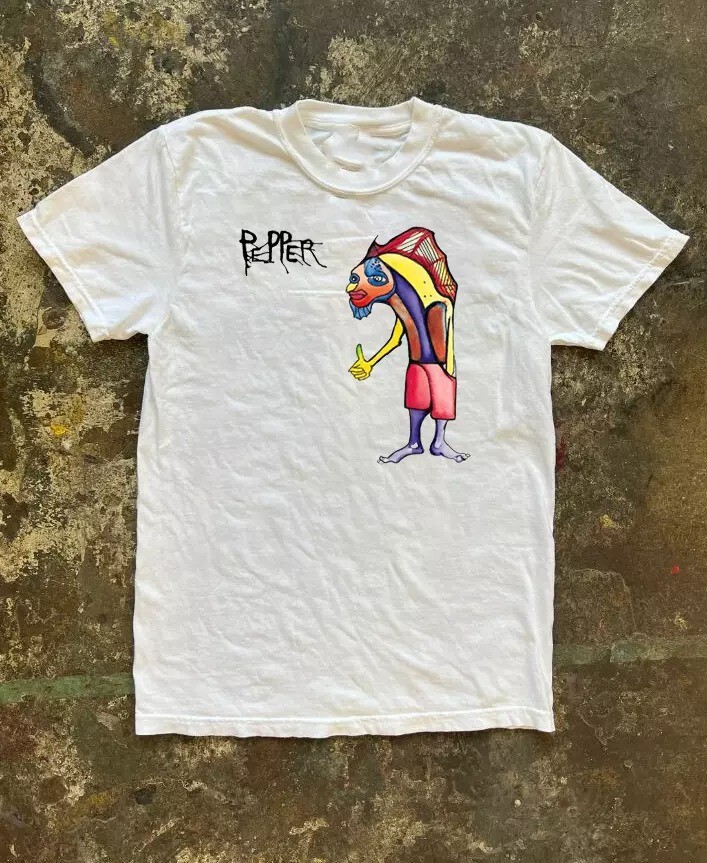 Rare PEPPER Band Tour Collection Short Sleeve Gift For Fan Shirt
