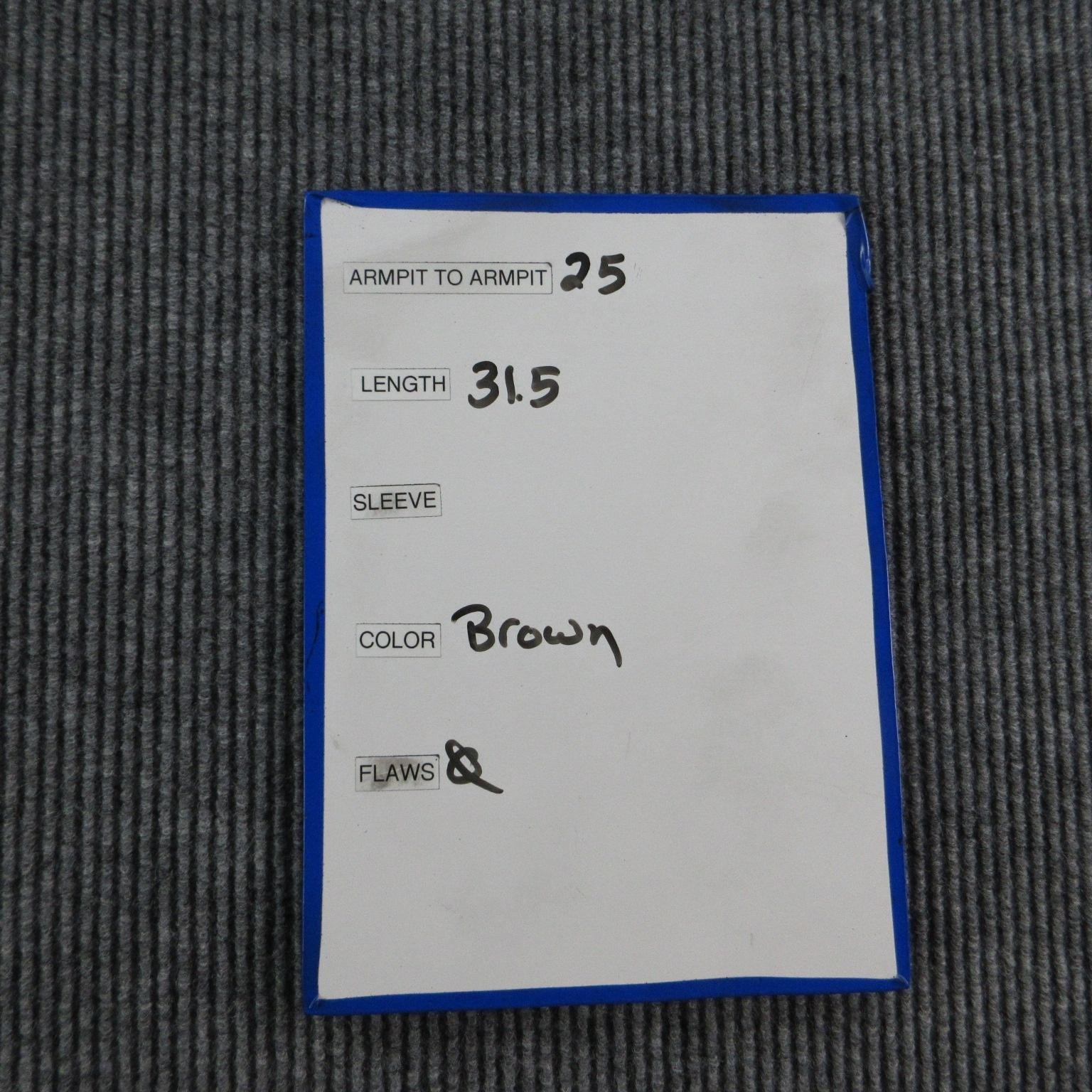 Duluth Trading Co. Shirt Mens L Brown Longtail T Crew Neck Relaxed NWT