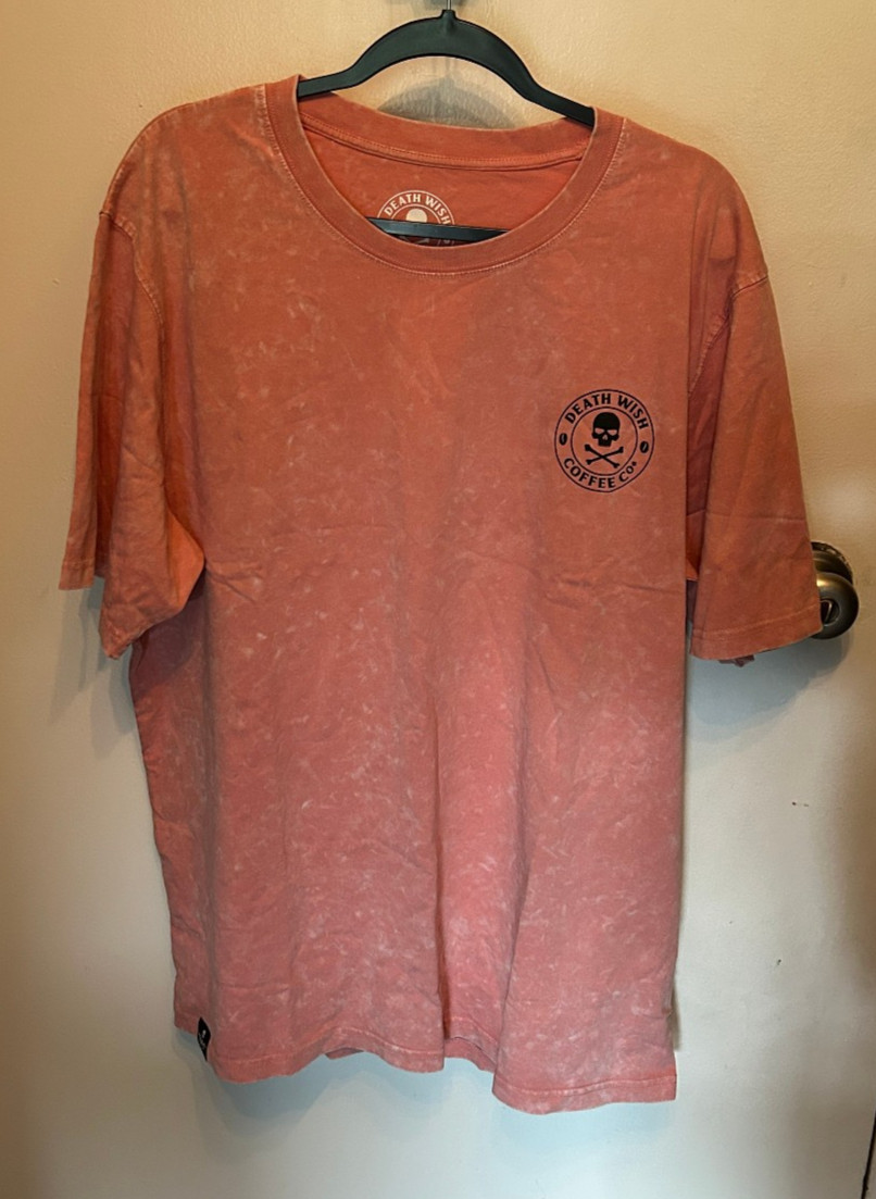 Death Wish Coffee Pink Haze T-Shirt -2X – NWOT