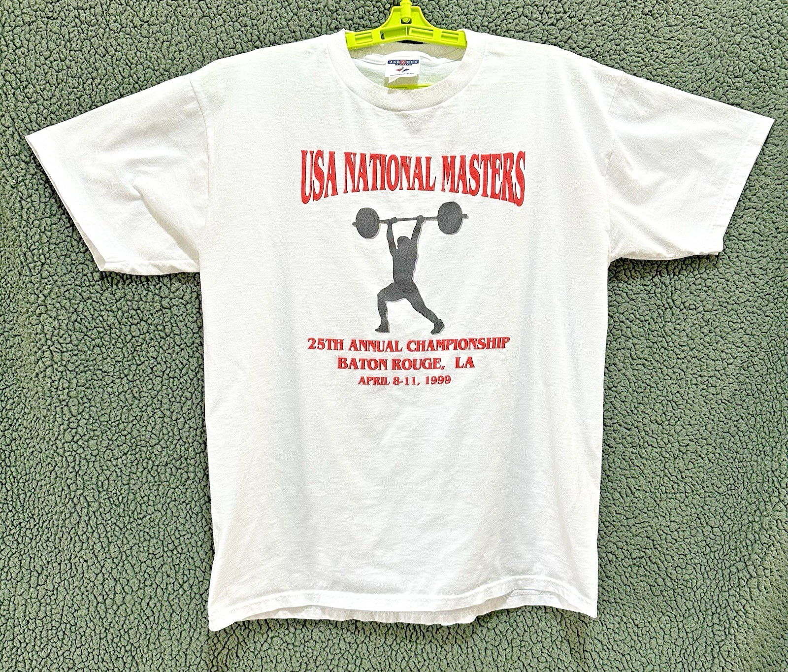 1999 U.S.A National Master WeightLifting 5th Annual Championship Baton Rouge LA