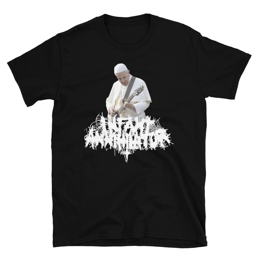 INFANT ANNIHILATOR, Original, T-Shirt Black S-3XL NEW