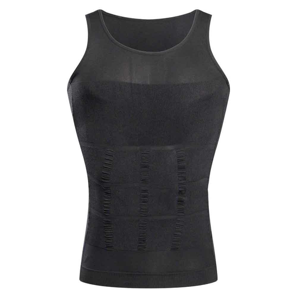 FAJAS PARA HOMBRES FAJA REDUCTORA DE HOMBRE MEN BODY SHAPER ABDOMEN CONTROL VEST