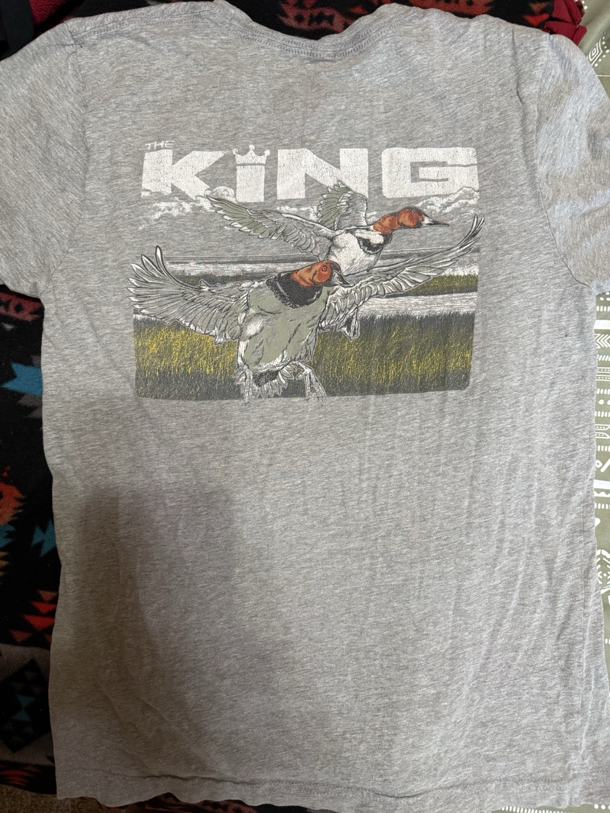 12 DUX Waterfowl Company Men’s Duck Hunting Graphic Tees M Crew Neck Cotton Knit