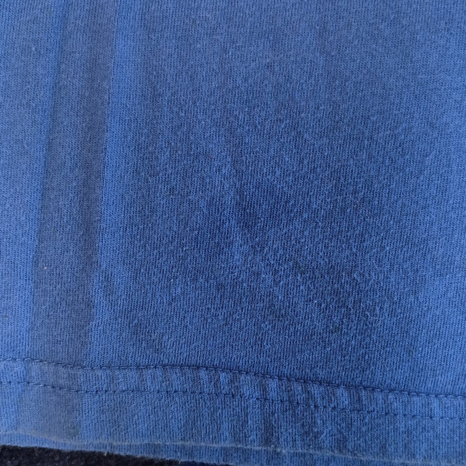 Hollister Men&rsquo;s XL Blue Graphic Logo California Short Sleeve Crew Neck Tee