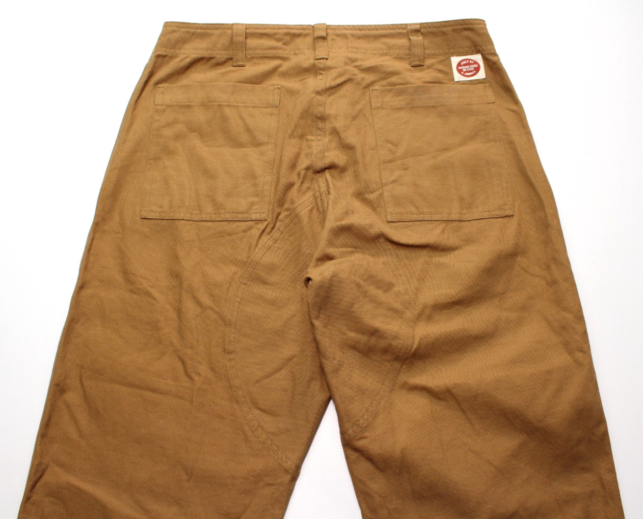 2022 ONLY NY ~UTILITY~ CANVAS WORK PANTS SZ 32 duck/officer/carpenter/wip/safari