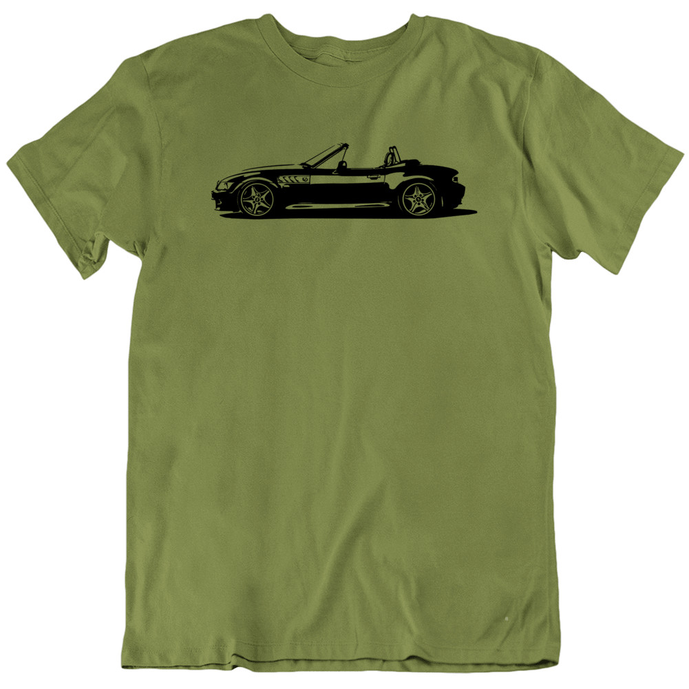 BMW Z3 Car Classic Engine Sport Racing T Shirt Tee Shirts Many Colors Gift New