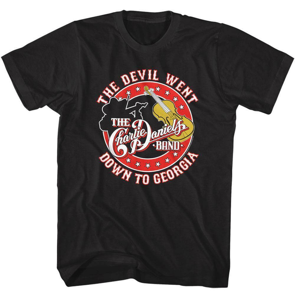 Charlie Daniels Band Devil Went Down to Georgia Men&rsquo;s T Shirt