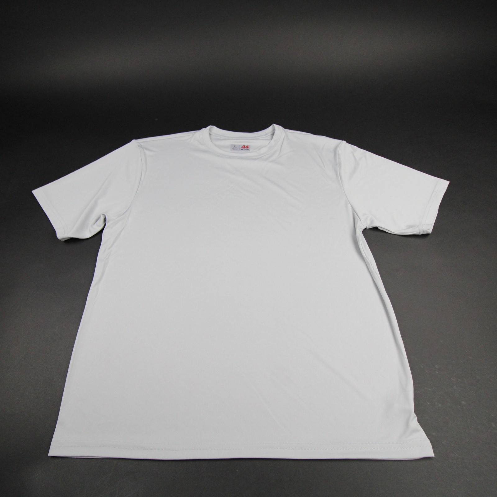 A4 Short Sleeve Shirt Men&rsquo;s Gray New without Tags XL