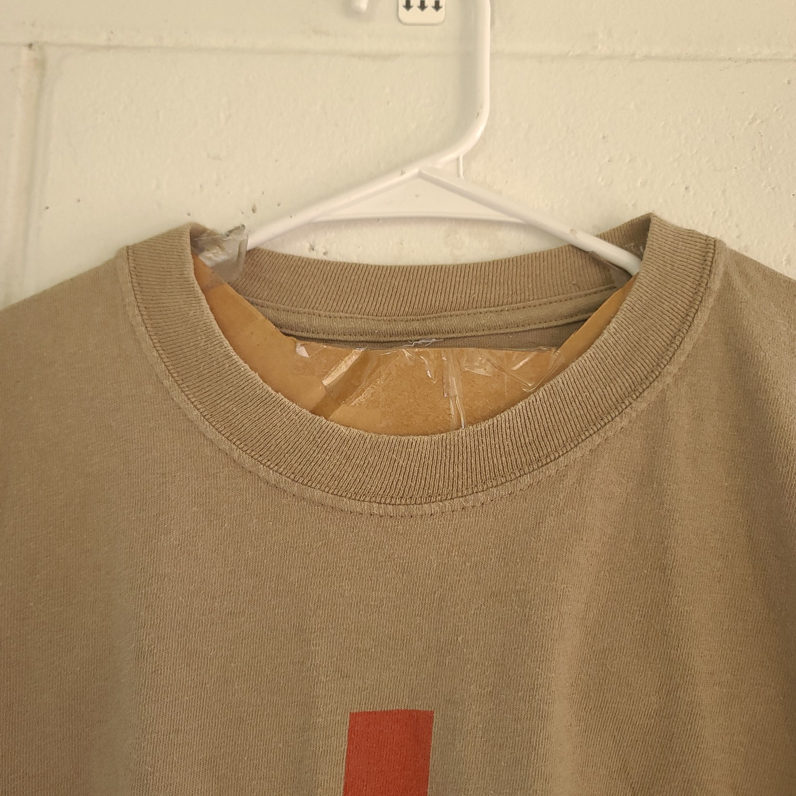 Vintage MASH TV Show 4077th T-shirt Light Brown Graphic Tee Size 2xL