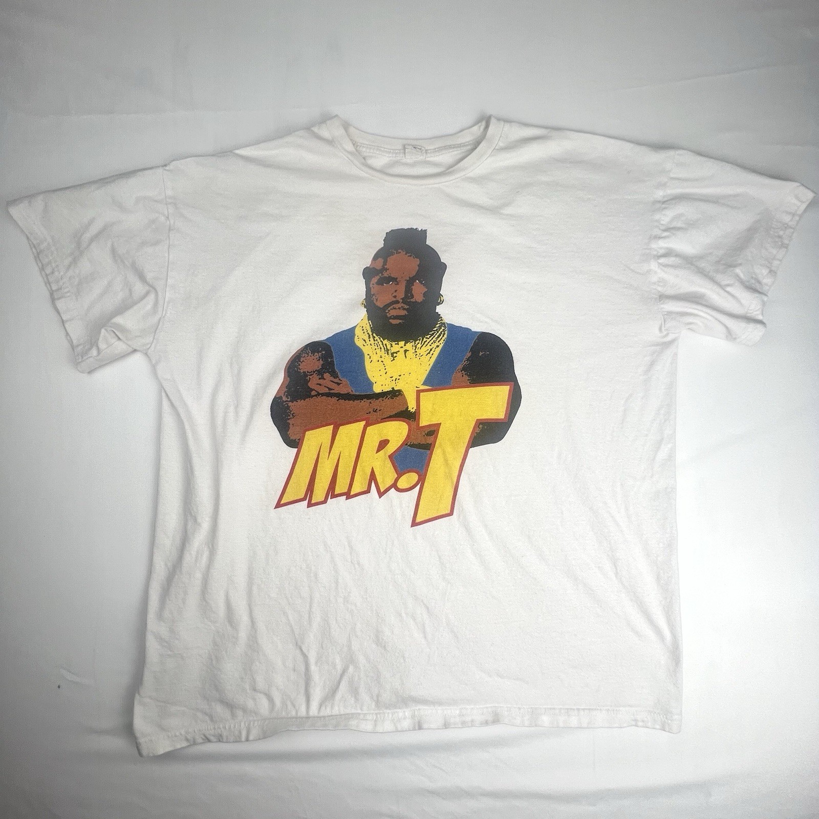Mr T Full Color Photo Image Men&rsquo;s T Shirt The A Team B.A. Baracus Size XL